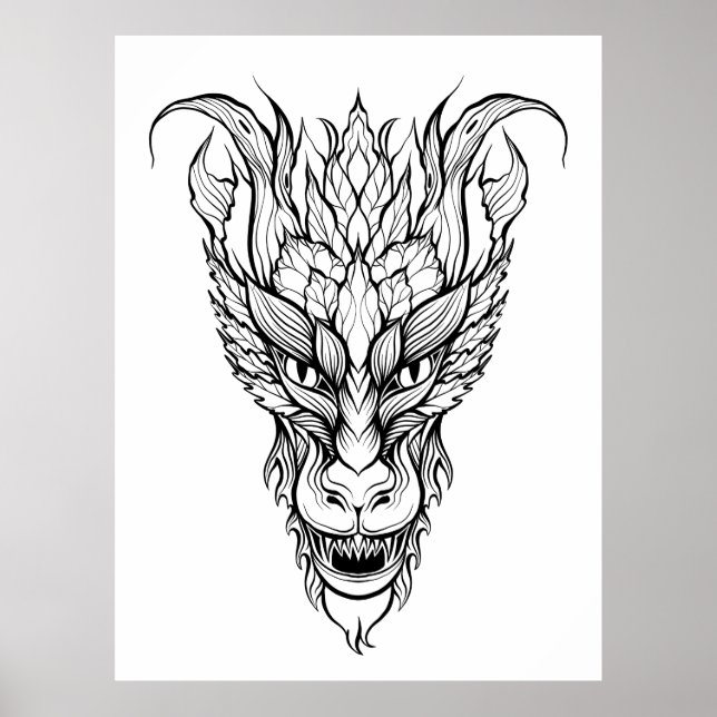 Poster Leaf Dragon (Frente)