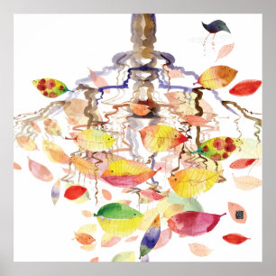 POSTER LEAFFISH