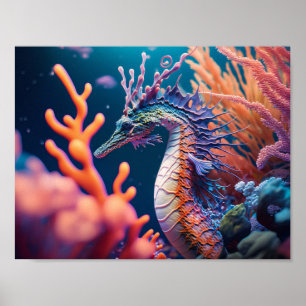 Poster Leafy Sea Dragon