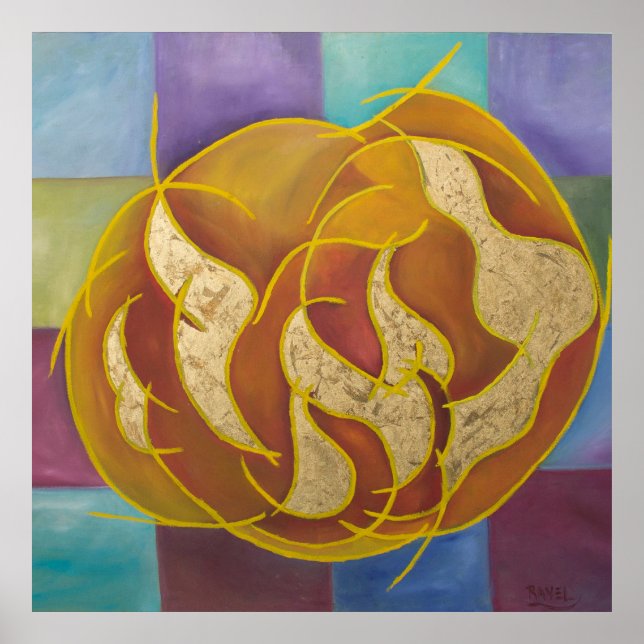 Poster Leah (Frente)