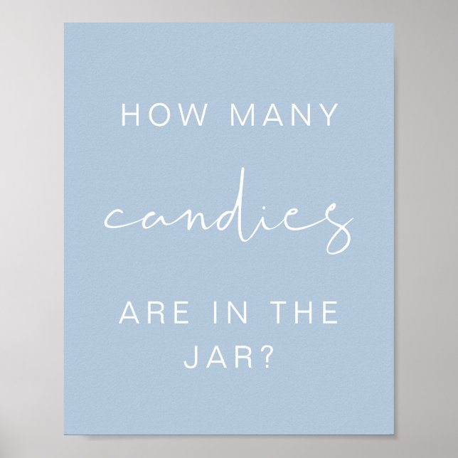 Poster LEAH Pastel Quantas Candies Game Postar (Frente)