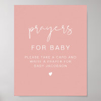 LEAH Vibrant Pastel Prayers Chá de fraldas para Be
