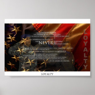 Póster Lealdade