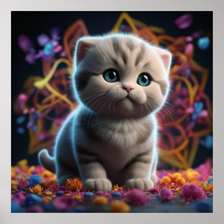 Poster Lealdade Blooms, amor segue