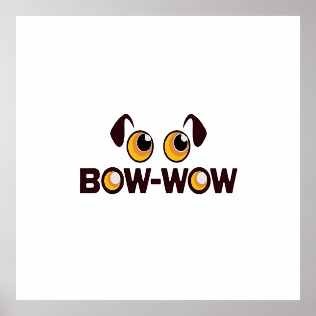 Poster Lealdade de cães (Frente)