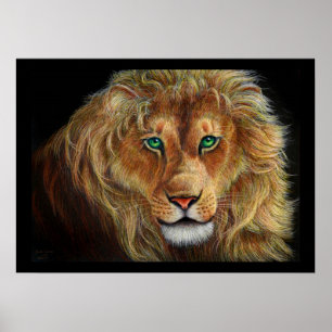 Póster Leão