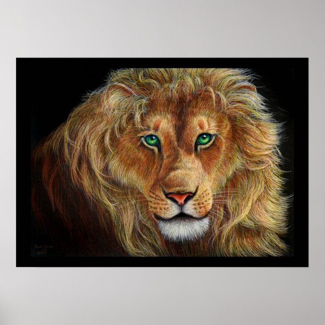 Póster Leão (Frente)