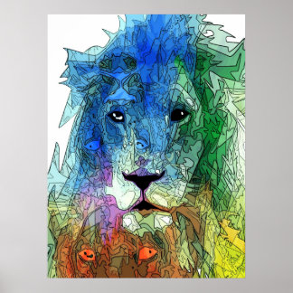 Poster Leão