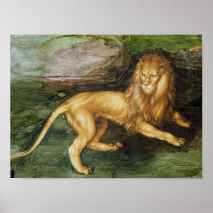 Póster Leão