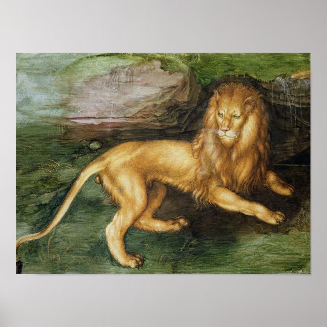 Póster Leão (Frente)