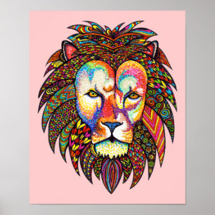Poster Leão