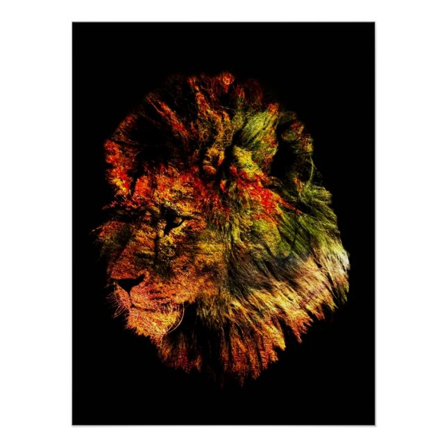 Póster Leão (Frente)