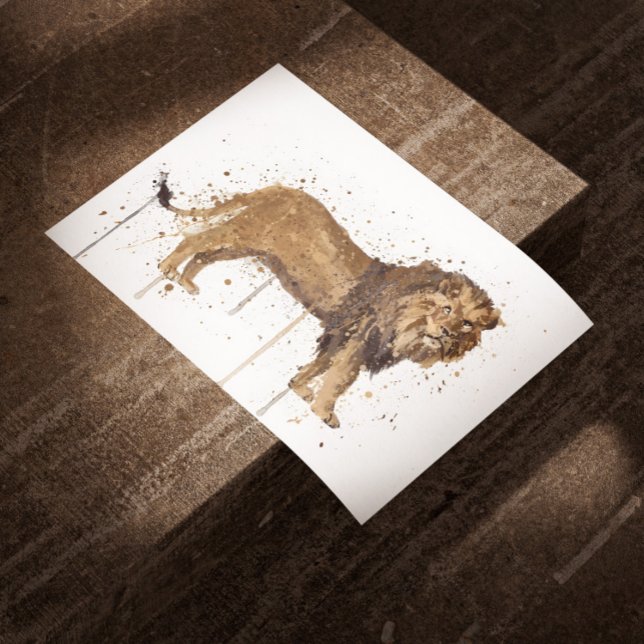 Poster Leão (Criador carregado)