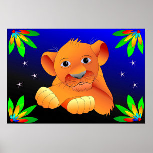 Póster Leão