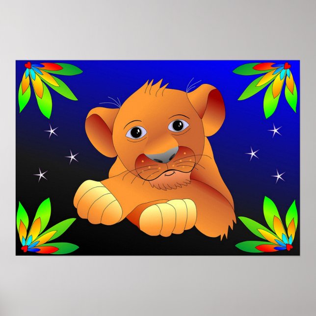 Póster Leão (Frente)