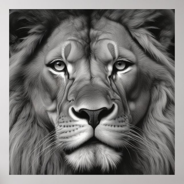 Poster Leão (Frente)