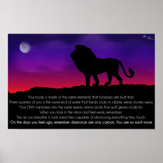 Poster Leão