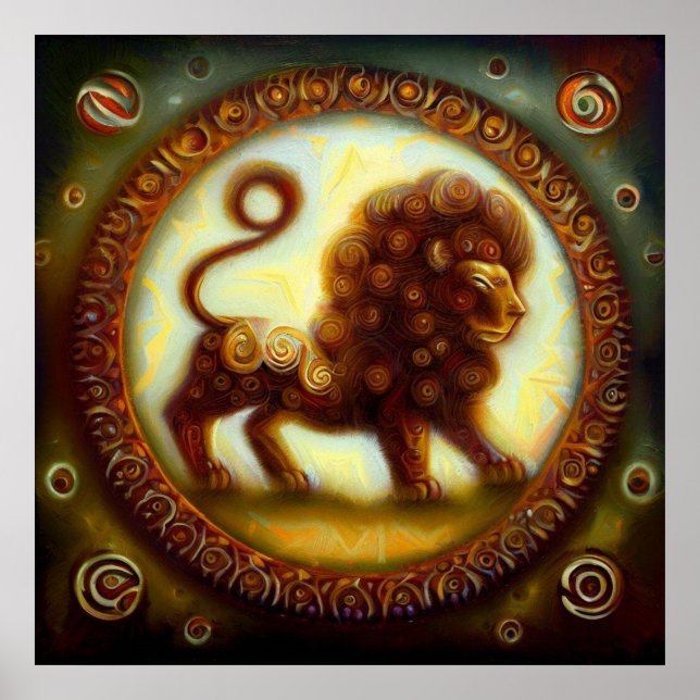 Poster Leão 12 (Frente)