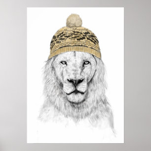 Póster Leão de inverno