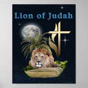 Poster Leão De Judah