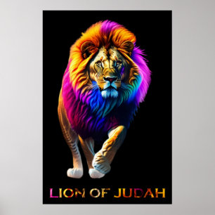 Poster Leão de Judah