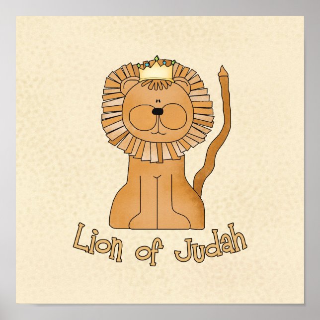 Póster Leão de Judah (Frente)