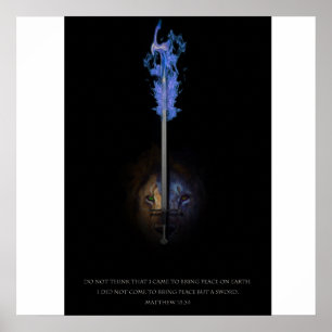 Poster Leão de Judah e a espada da rectidão