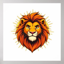 Leão Majestoso – Rei do Poder e da Autoridade