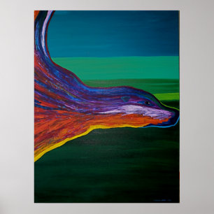 Póster leão-marinho do dch