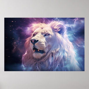 Poster Leão Selvagem Selvagem Selvagem Selvagem Selvagem