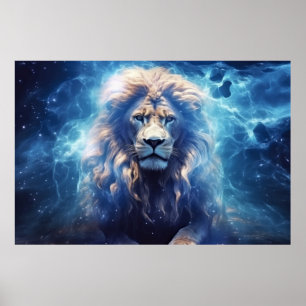 Poster Leão Selvagem Selvagem Selvagem Selvagem Selvagem