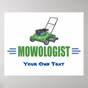 Póster Leão Yard Mears, Mow Lawns, Paisaging Lawn Care