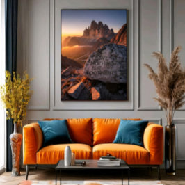 Poster Leave Nothing But Footprints