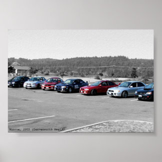 Póster Leavenworth Meet