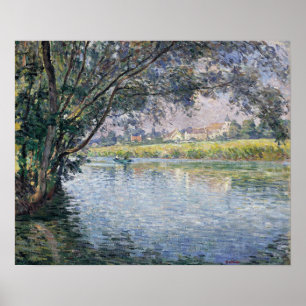 Poster Lebasque - As Bases Do Rio Marne