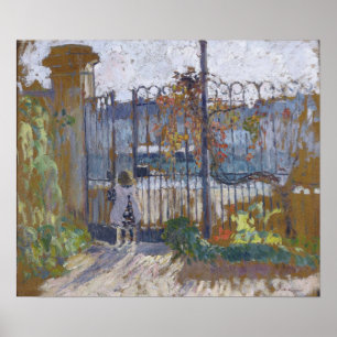 Poster Lebasque - Nono Perto Das Portas Do Jardim