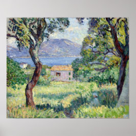 Poster Lebasque - Vista de Esterel 1907