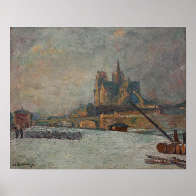 Poster Lebourg - Nossa Senhora (Frente)
