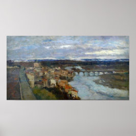 Poster Lebourg - Ponte Du Chateau
