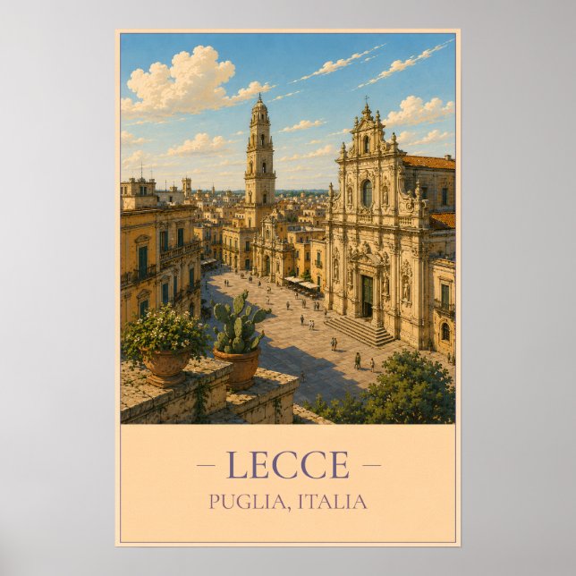 Poster Lecce (Frente)
