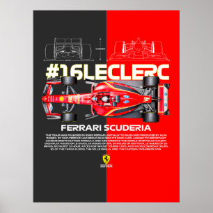 Poster Leclerc16
