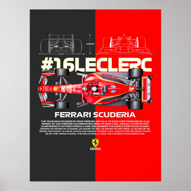 Poster Leclerc16 (Frente)