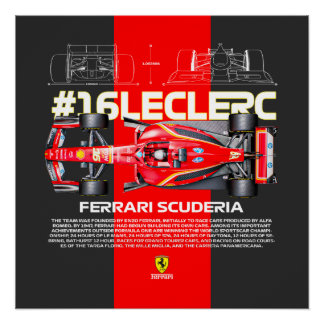 Póster Leclerc16
