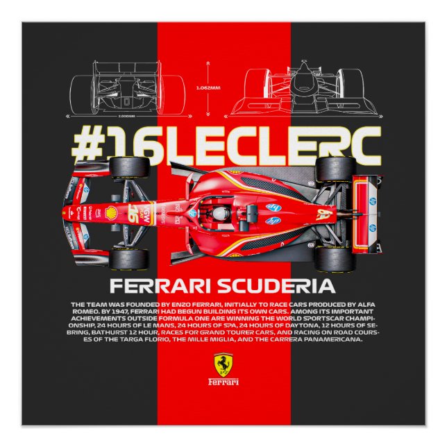 Póster Leclerc16 (Frente)