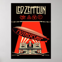 led zeppelin album cover