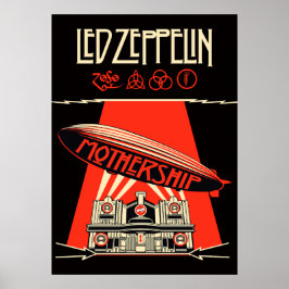 Poster led zeppelin album cover