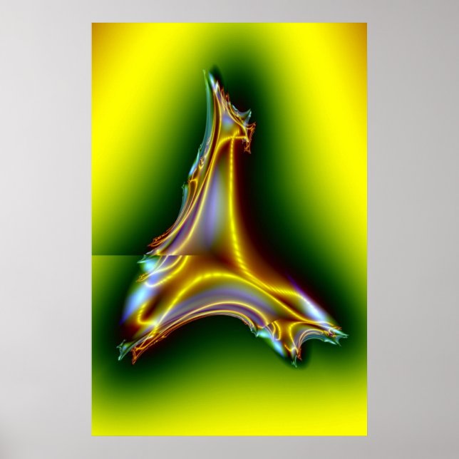 Poster Leda. (Frente)