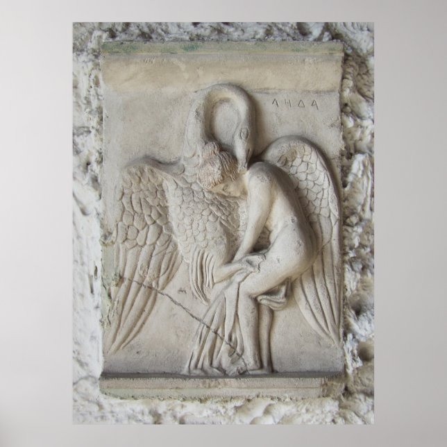 Poster Leda e o Cisne (Frente)