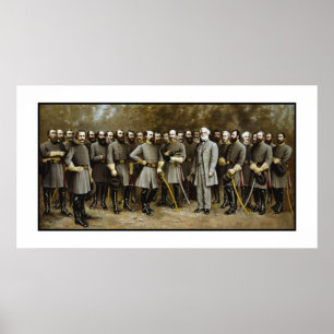 Poster Lee e seus generais