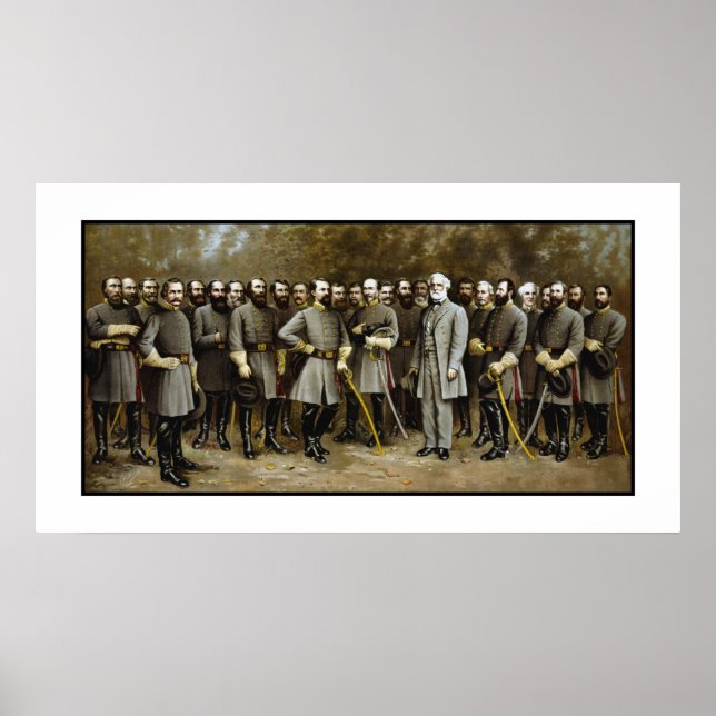 Poster Lee e seus generais (Frente)